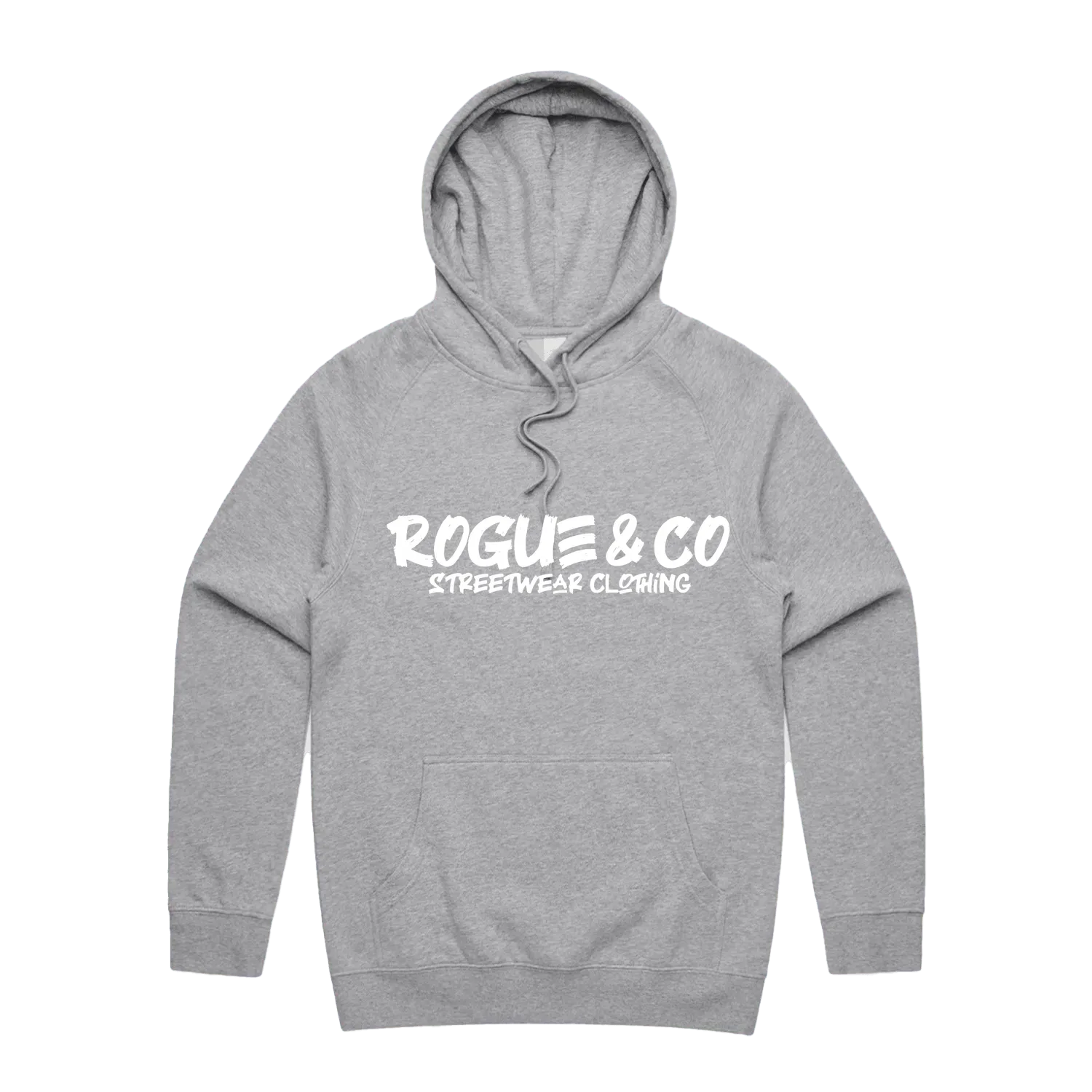 Grey Marle front flat lay